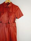 Vestido NK couro