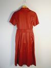 Vestido NK couro