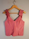 Blusa Tannerie couro