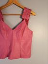 Blusa Tannerie couro