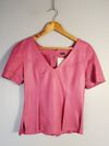 Blusa St Trois couro