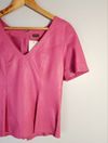 Blusa St Trois couro