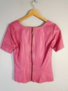 Blusa St Trois couro