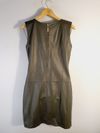 Vestido Tannerie couro