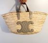 Bolsa Celine Triomphe Ráfia