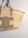 Bolsa Celine Triomphe Ráfia