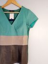 Blusa St Trois couro