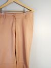 Calça Carol Bassi couro