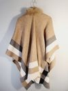 Poncho tricot