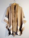 Poncho tricot