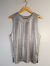 Blusa metalizada