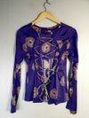 Blusa em seda