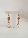 Brinco HStern coleção DVF Love Knot ouro amarelo 18K