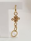 Brinco HStern coleção DVF Love Knot ouro amarelo 18K
