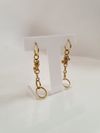 Brinco HStern coleção DVF Love Knot ouro amarelo 18K