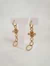 Brinco HStern coleção DVF Love Knot ouro amarelo 18K