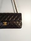 Bolsa Chanel Classic E/W Single Flap Vintage