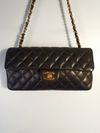 Bolsa Chanel Classic E/W Single Flap Vintage