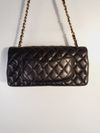 Bolsa Chanel Classic E/W Single Flap Vintage