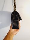 Bolsa Chanel Classic E/W Single Flap Vintage