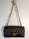 Bolsa Chanel Classic E/W Single Flap Vintage