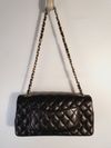 Bolsa Chanel Classic E/W Single Flap Vintage