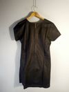 Vestido Tassia Ely couro