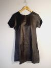 Vestido Tassia Ely couro