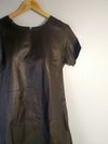 Vestido Tassia Ely couro