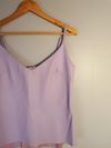 Blusa Muy Guappa couro