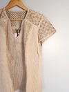Blusa Luiziane Richter couro