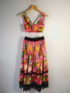 Conjunto Dolce & Gabbana estampa frutas