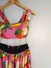Conjunto Dolce & Gabbana estampa frutas