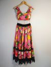 Conjunto Dolce & Gabbana estampa frutas