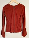 Blusa Bria couro