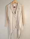 Blazer e lenço 100% Capri