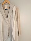 Blazer e lenço 100% Capri