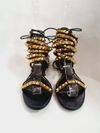 Flat Valentino Gladiadora Rockstud