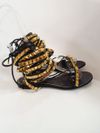 Flat Valentino Gladiadora Rockstud