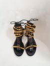 Flat Valentino Gladiadora Rockstud