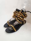 Flat Valentino Gladiadora Rockstud