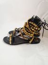 Flat Valentino Gladiadora Rockstud