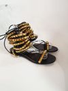 Flat Valentino Gladiadora Rockstud