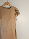 Vestido Z couro