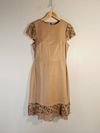 Vestido Z couro