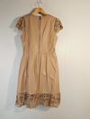 Vestido Z couro