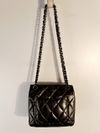 Bolsa Chanel Triple Compartment Classic Single Flap