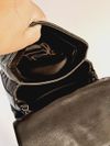 Bolsa Chanel Triple Compartment Classic Single Flap