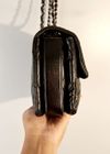 Bolsa Chanel Triple Compartment Classic Single Flap