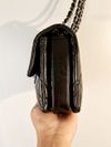 Bolsa Chanel Triple Compartment Classic Single Flap